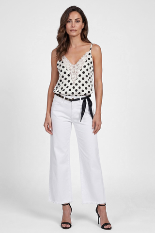 Pantaloni donna Relish denim sfrangiati VICL