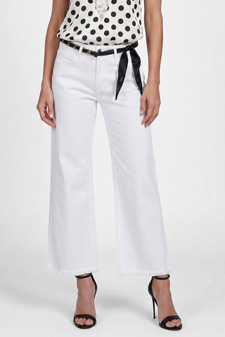 Pantaloni donna Relish denim sfrangiati VICL