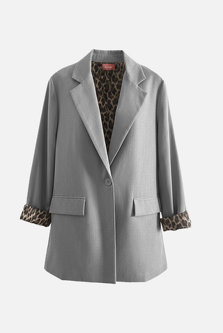 VALERY 1-button jacket with straight cut