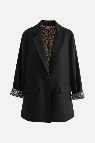 VALERY 1-button jacket with straight cut
