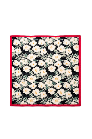 HANYA mini floral scarf