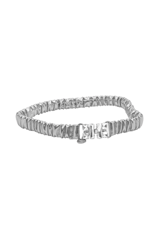 Cintura donna Relish DUSKANY elastica arricciata con fibbia cristalli