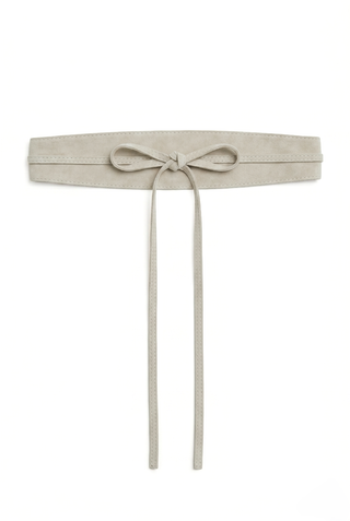 Cintura a fascia donna GESSY in camoscio stile obi