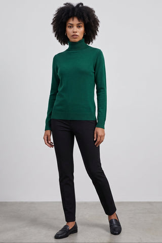 DREUX turtleneck long-sleeve top