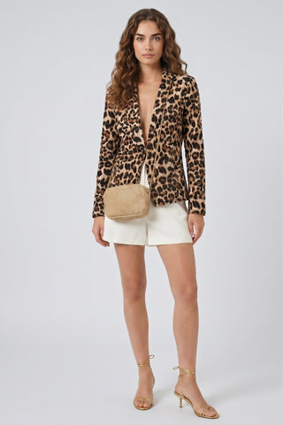 Blazer/cardigan JANINE fantasia animalier