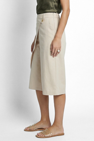 Bermuda a gamba larga FIJI effetto chiusura a portafoglio