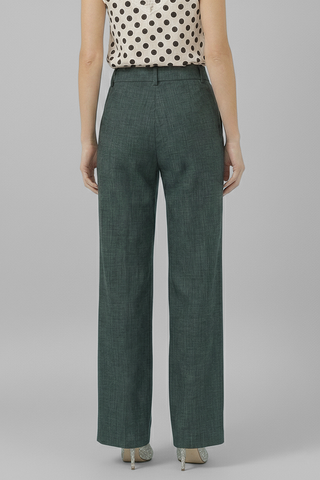 AIZAC denim-look trousers with pockets
