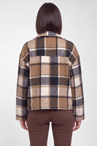 Giacca donna CAVIER  a quadri Oversize