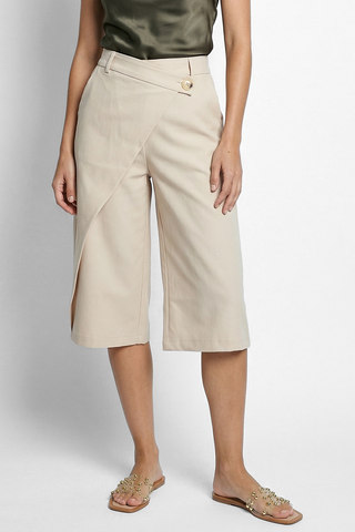 Bermuda a gamba larga FIJI effetto chiusura a portafoglio