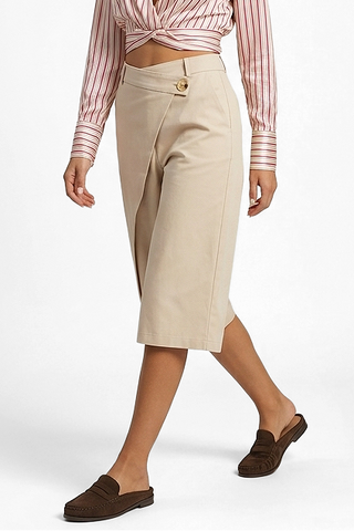 Bermuda a gamba larga FIJI effetto chiusura a portafoglio