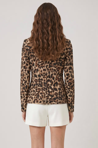 Blazer/cardigan JANINE fantasia animalier