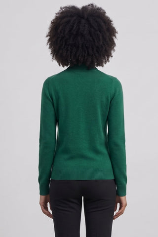 DREUX turtleneck long-sleeve top