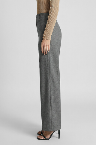 ROANNE wide-leg trousers with belt loops