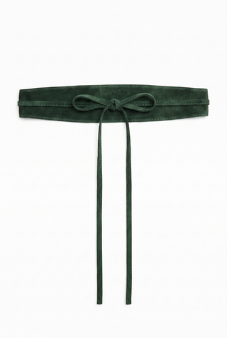 Cintura a fascia donna GESSY in camoscio stile obi