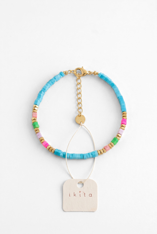 MILU bracelet in dyed howlite stone