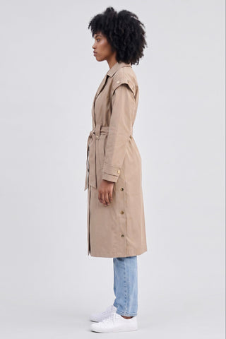 Trench doppiopetto donna HANNA vestibilità Over