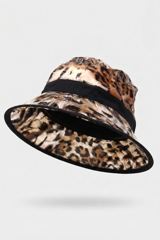 Cappello maculato con falda MILLIE antipioggia