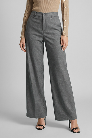 ROANNE wide-leg trousers with belt loops