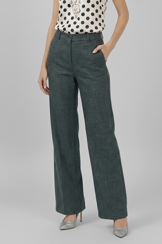 AIZAC denim-look trousers with pockets