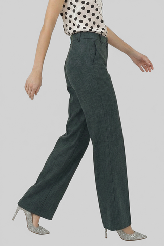 AIZAC denim-look trousers with pockets