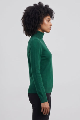 DREUX turtleneck long-sleeve top
