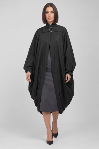Trench mantella donna PEARL oversize  maniche pipistrello
