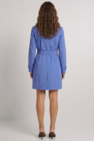 IMAN rainproof trench coat with belt and pockets