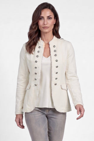 Giacca donna CLARA stile ufficiale in cotone