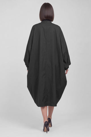 Trench mantella donna PEARL oversize  maniche pipistrello