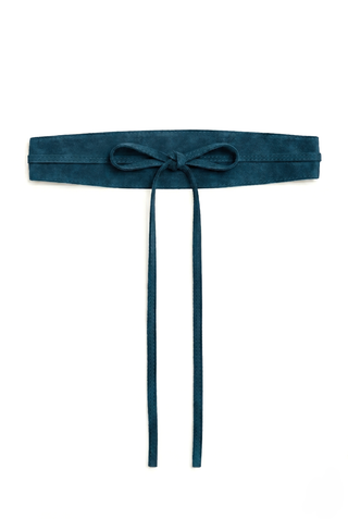 Cintura a fascia donna GESSY in camoscio stile obi