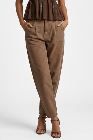 Pantaloni baloon ABREST in denim