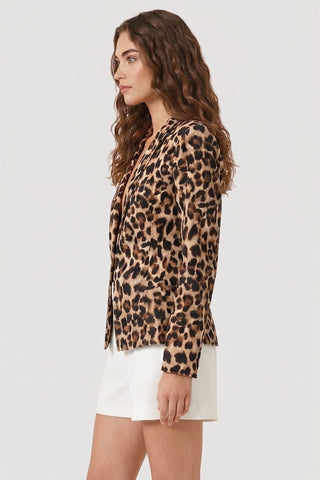 Blazer/cardigan JANINE fantasia animalier