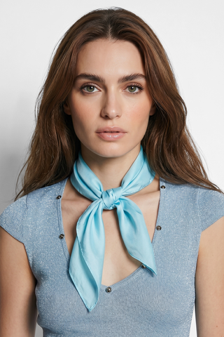 Foulard donna MARISE in seta pura