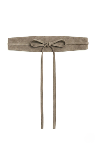 Cintura a fascia donna GESSY in camoscio stile obi