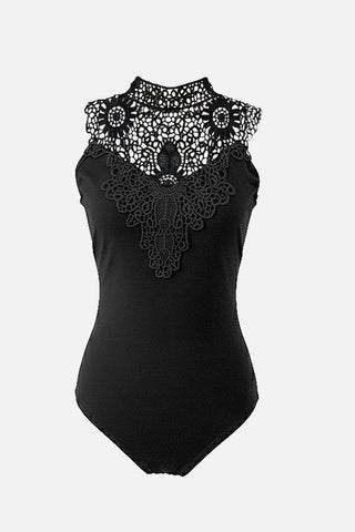 ALIX lace insert bodysuit