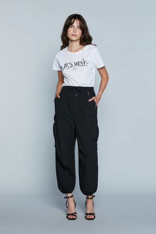 T-shirt in cotone TARRAGONA Relish mezza manica con stampa lamina sh