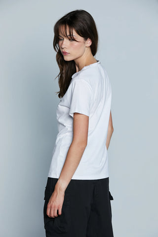 T-shirt in cotone TARRAGONA Relish mezza manica con stampa lamina sh