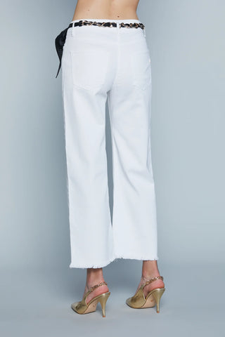 Pantaloni donna Relish denim sfrangiati VICL