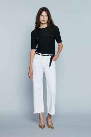 Pantaloni donna Relish denim sfrangiati VICL