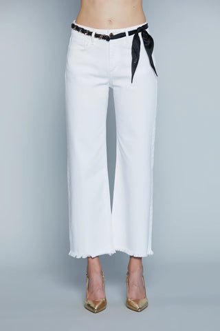 Pantaloni donna Relish denim sfrangiati VICL