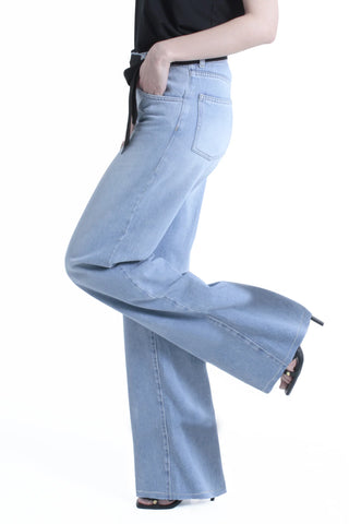 Jeans donna ELLELONG denim vita media carta da zucchero comfort ed eleganza casual Relish