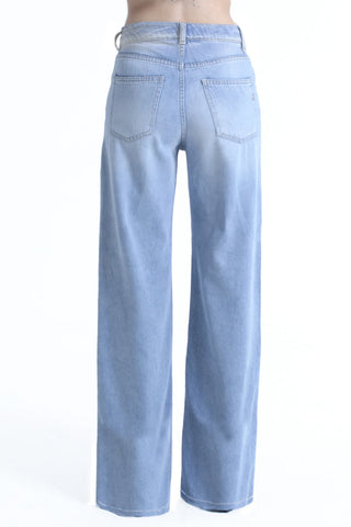 Jeans donna ELLELONG denim vita media carta da zucchero comfort ed eleganza casual Relish