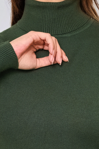 Maglia DREUX a collo alto m/l
