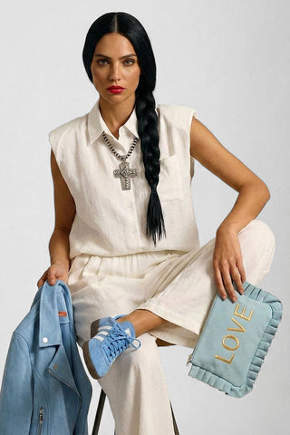 Set CLARENCE completo di camicia e pantalone