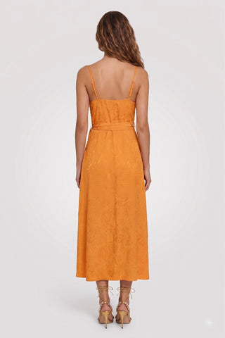 Abito ETOILE a portafoglio in fantasia cachemire in viscosa e lyocell - immagine 5