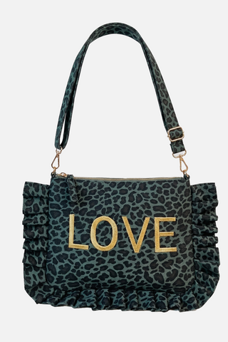 CALLIOPE cotton bag with "love" inscription