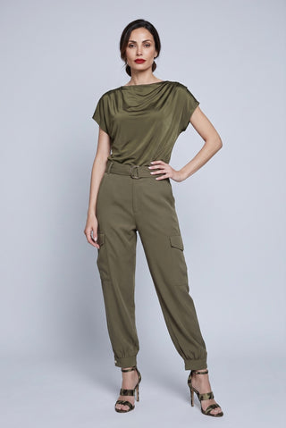 Blusa ARANUEZ Relish mezza manica ad aletta con orlo asimmetrico sh - immagine 6
