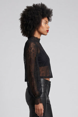 Blusa donna DIDI in pizzo di cotone (DIDIANE) - immagine 2