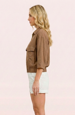 Lightweight jacket m/m MADISON with zip