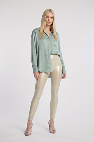 Camicia donna in viscosa ISOTTA m/l con taschino - immagine 5